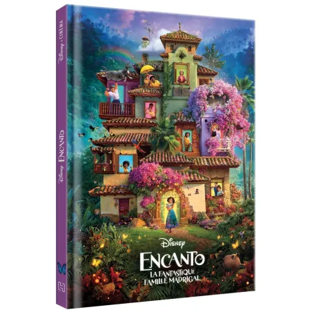 Encanto : la fantastique famille Madrigal : l'histoire du film