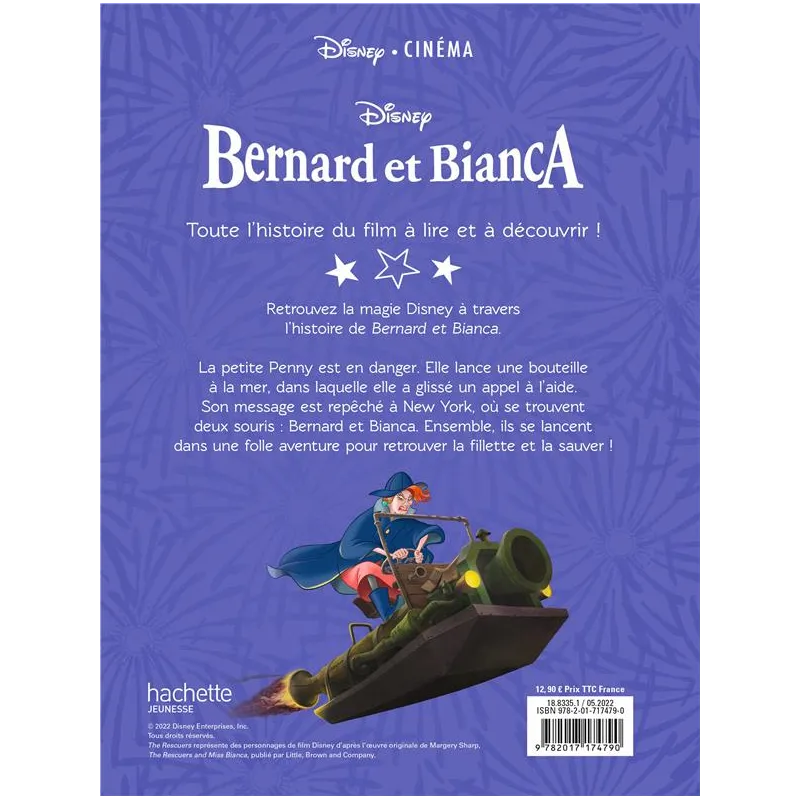 Bernard et Bianca : l - ravate.com librairie reunion