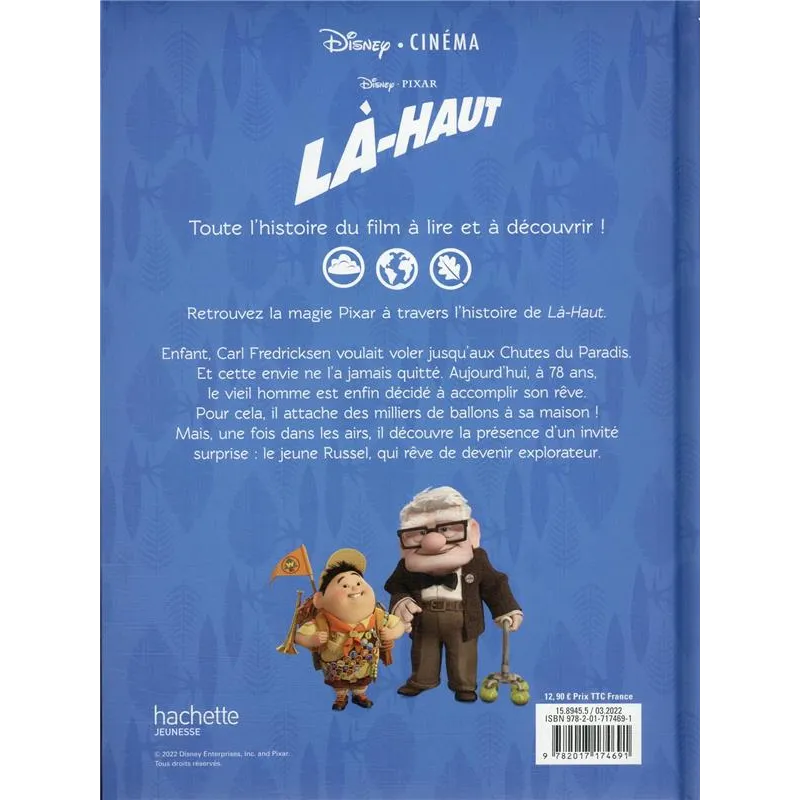 Là-haut : l - ravate.com librairie reunion