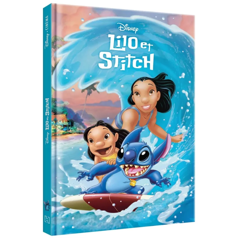 Lilo et Stitch - Disney - Disney Hachette - Grand format - ravate.com librairie reunion