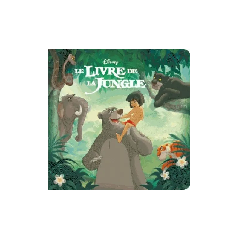 Le livre de la jungle - Disney - Disney Hachette - Grand format - ravate.com librairie reunion