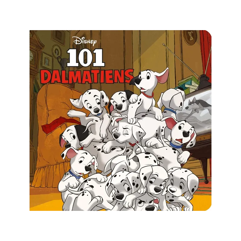 Les 101 Dalmatiens : l - ravate.com librairie reunion