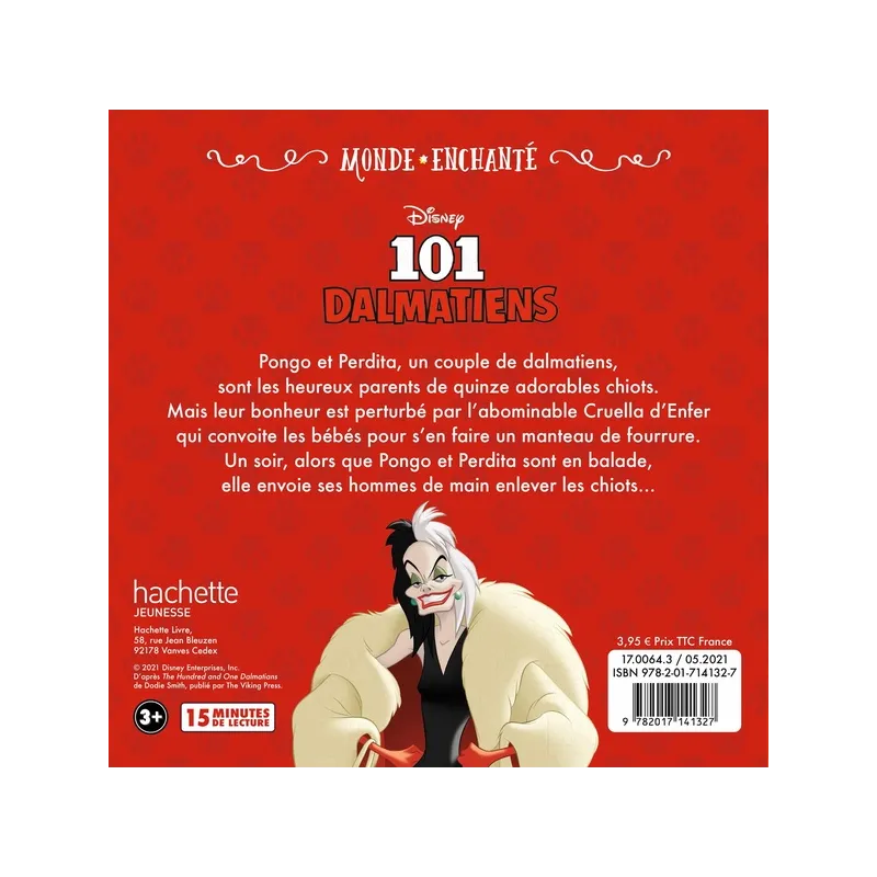 Les 101 Dalmatiens : l - ravate.com librairie reunion