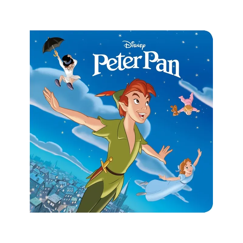 Peter Pan - Disney - Disney Hachette - Grand format - ravate.com librairie reunion