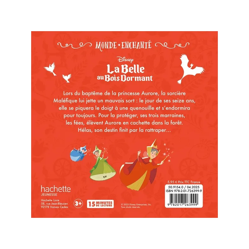 La Belle au Bois Dormant : L - ravate.com librairie reunion