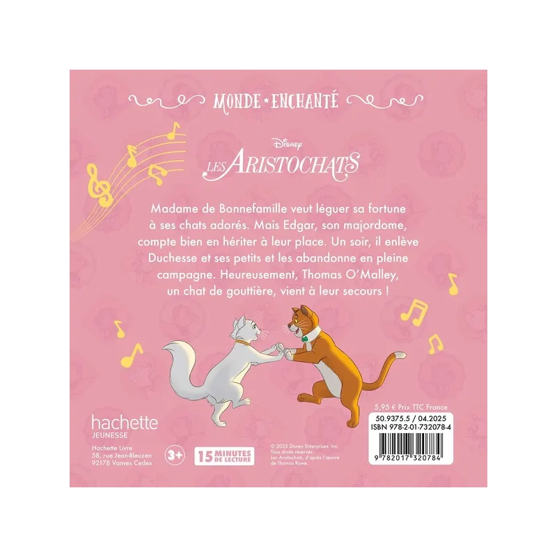 Les Aristochats : L - ravate.com librairie reunion