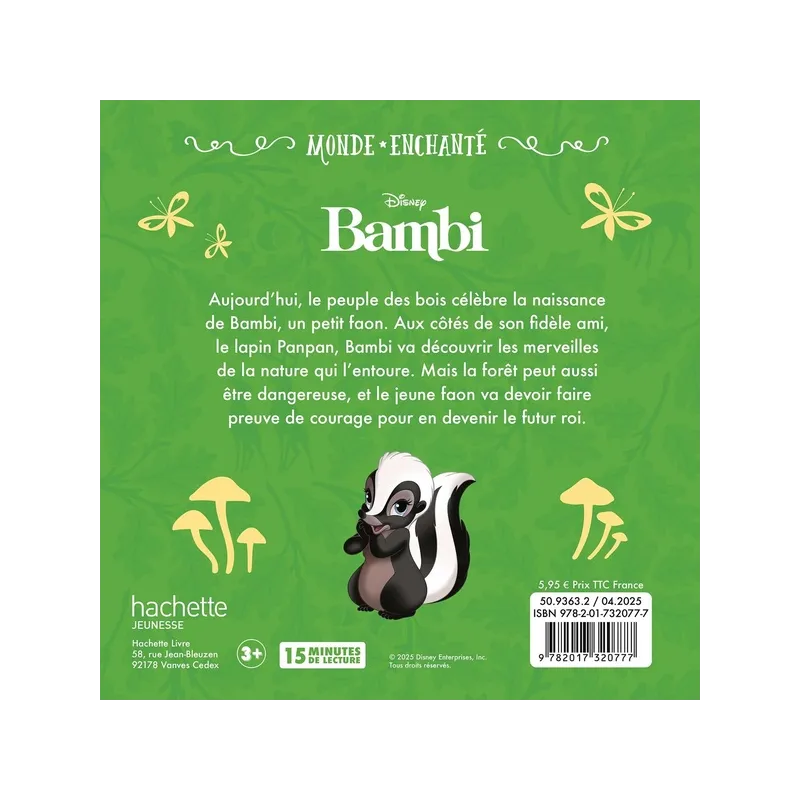 Bambi : L - ravate.com librairie reunion
