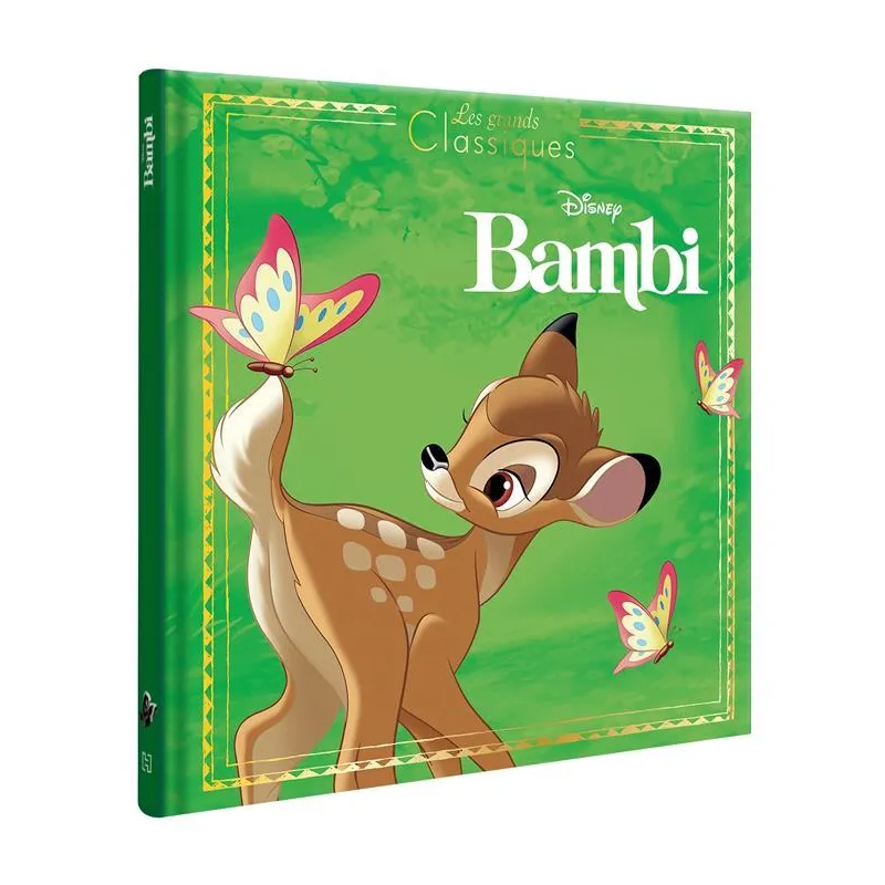Bambi - Disney - Disney Hachette - Grand format - ravate.com librairie reunion