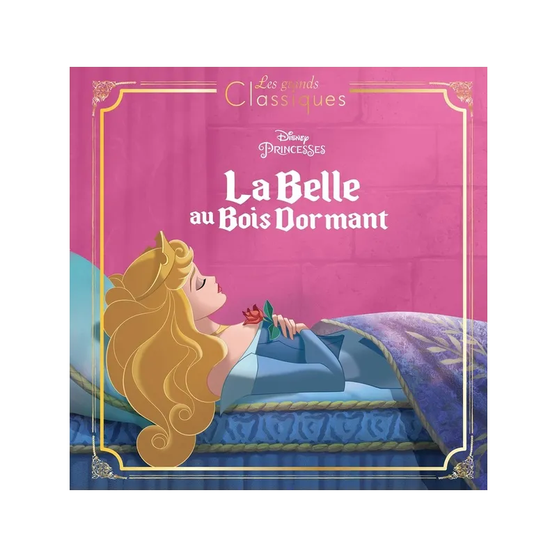 La belle au bois dormant - Disney - Disney Hachette - Grand format - ravate.com librairie reunion