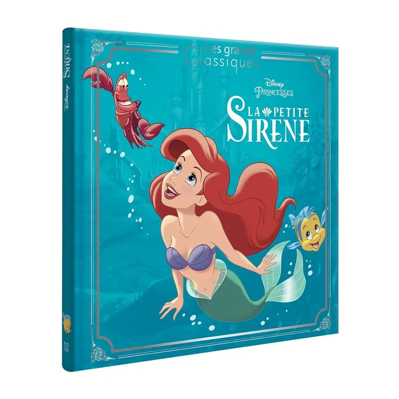 La Petite Sirène - Disney - Disney Hachette - Grand format - ravate.com librairie reunion
