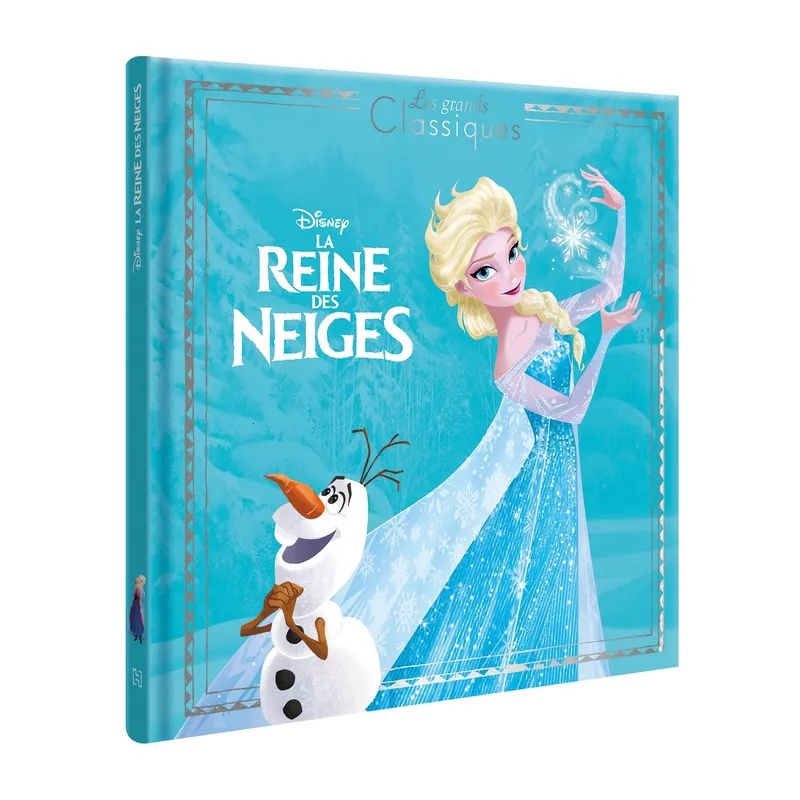 La Reine des Neiges - Disney - Disney Hachette - Grand format - ravate.com librairie reunion