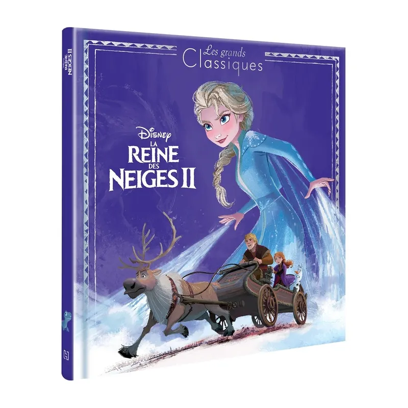 La Reine des Neiges 2 - Disney - Disney Hachette - Grand format - ravate.com librairie reunion