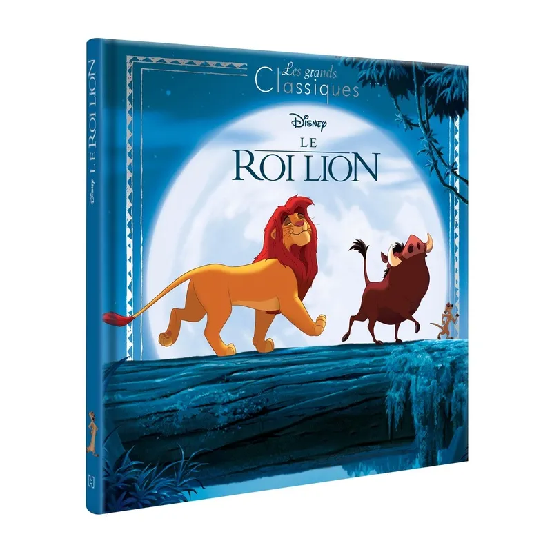 Le Roi Lion - Disney - Disney Hachette - Grand format - ravate.com librairie reunion