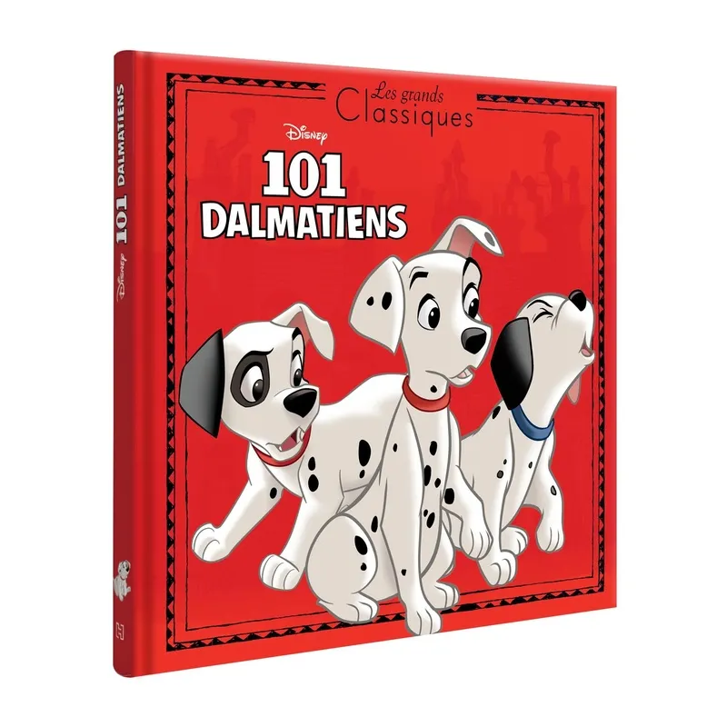 Les 101 Dalmatiens : l - ravate.com librairie reunion