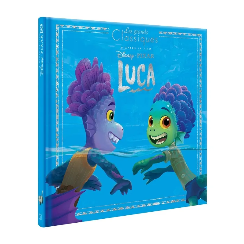 Luca - Disney - Disney Hachette - Grand format - ravate.com librairie reunion