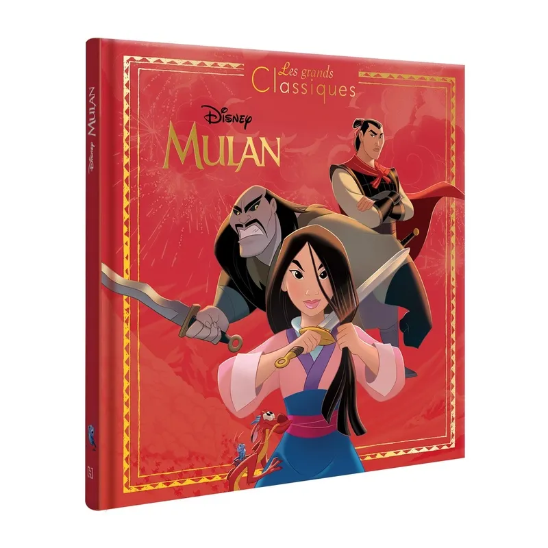 Disney Princesses : Mulan ; l - ravate.com librairie reunion
