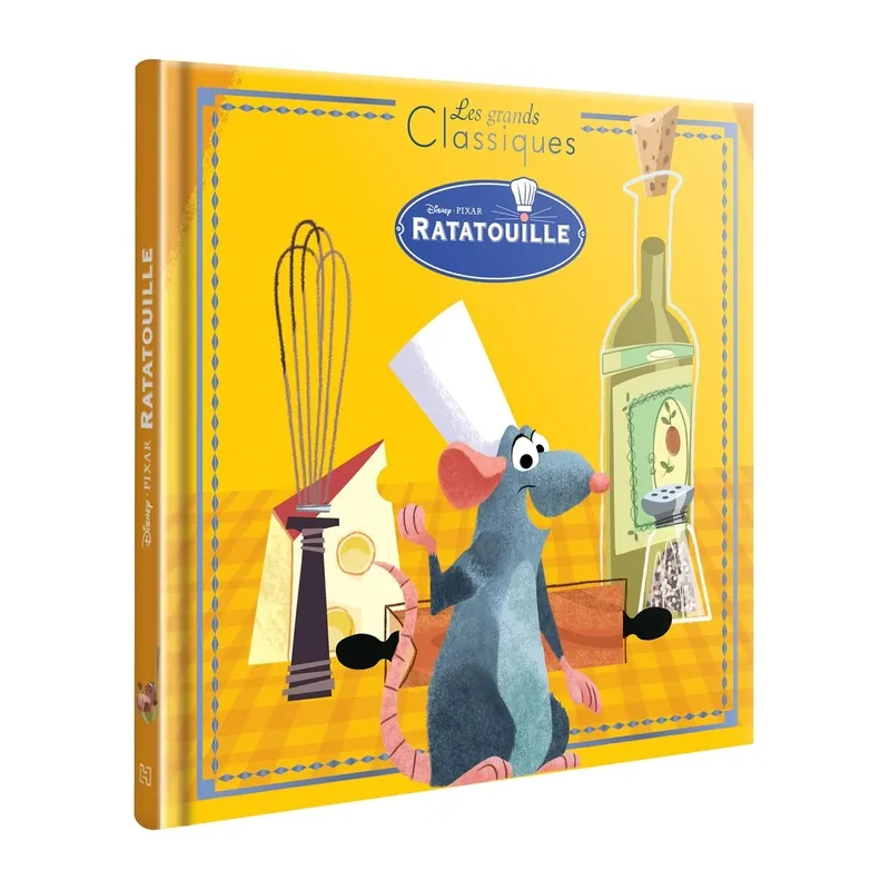 Ratatouille - Disney - Disney Hachette - Grand format - ravate.com librairie reunion