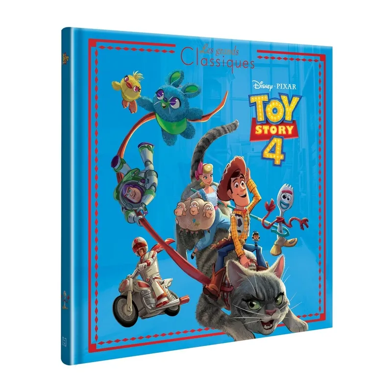Toy Story 4 - Disney Pixar - Disney Hachette - Grand format - ravate.com librairie reunion