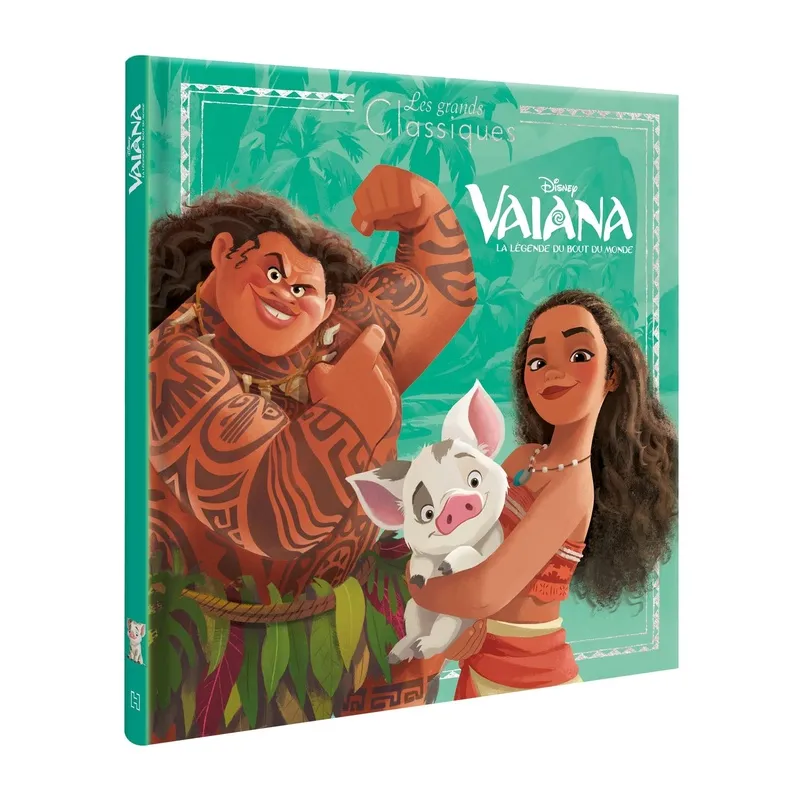 Vaiana, la légende du bout du monde : Disney classique - Collectif - Disney Hachette - Grand format - ravate.com librairie...