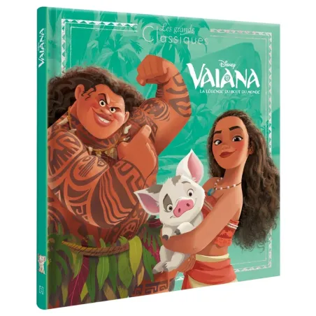 Vaiana, la légende du bout du monde : Disney classique