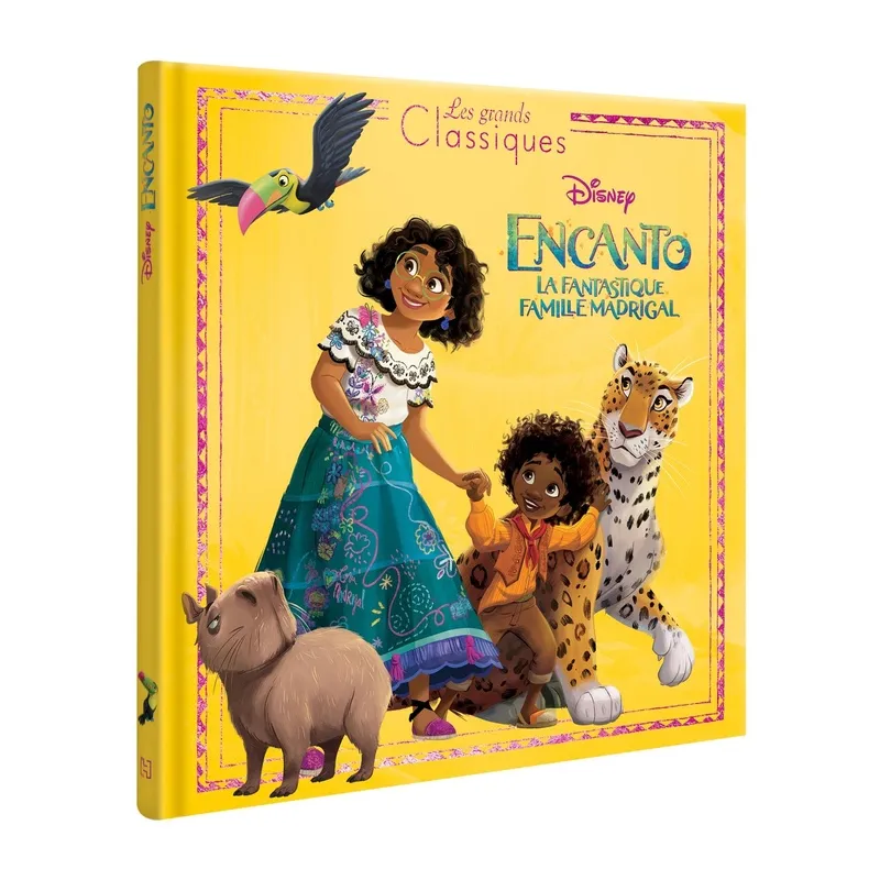 Encanto : la fantastique famille Madrigal : l - ravate.com librairie reunion