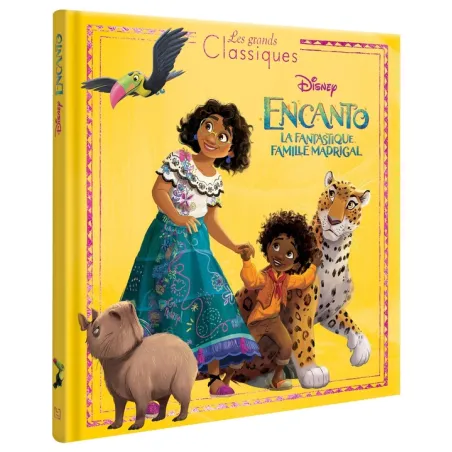 Encanto : la fantastique famille Madrigal : l'histoire du film