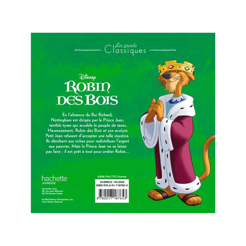 Robin des Bois : l - ravate.com librairie reunion