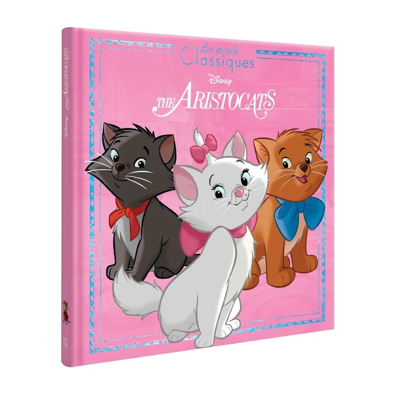 Les Aristochats - Disney - Disney Hachette - Grand format - ravate.com librairie reunion