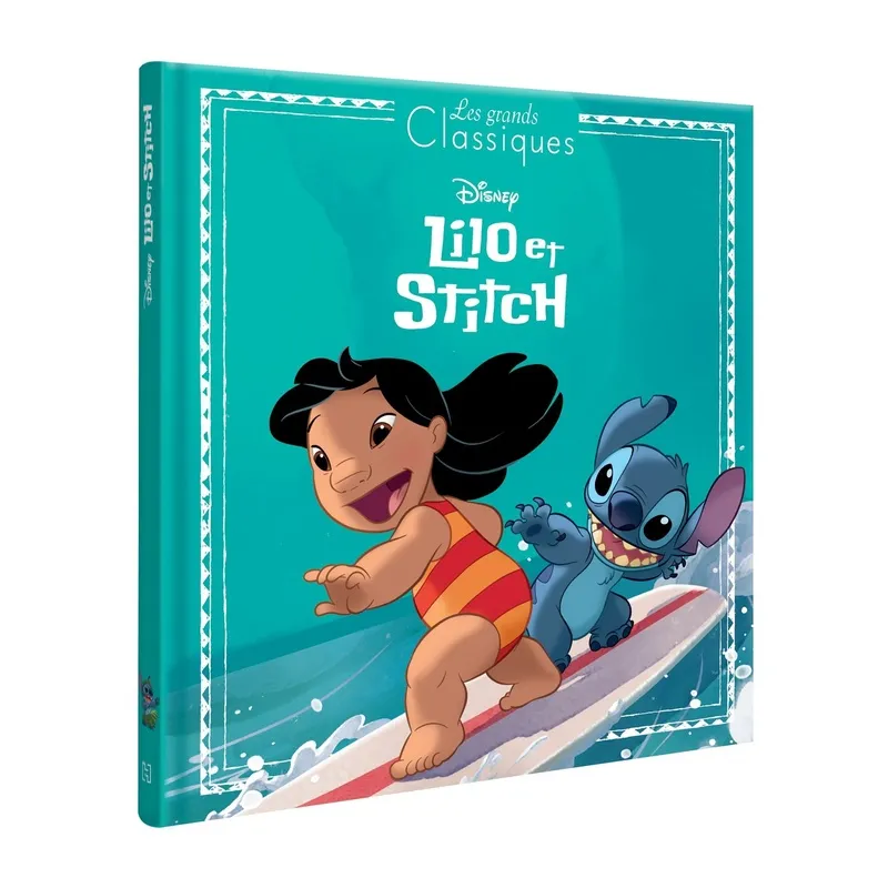 Lilo et Stitch : L - ravate.com librairie reunion
