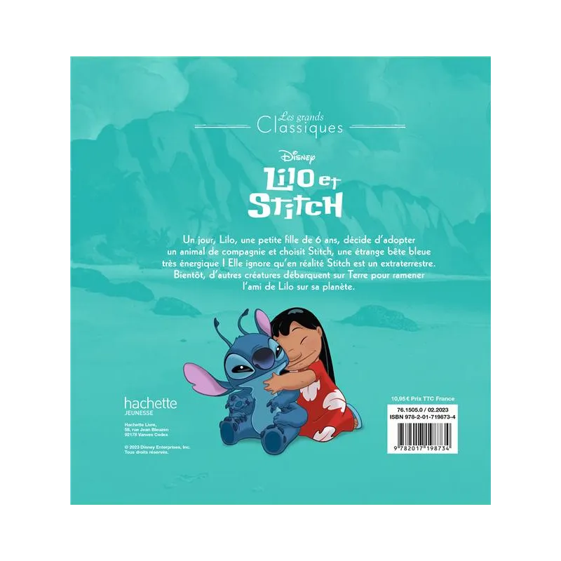 Lilo et Stitch : L - ravate.com librairie reunion