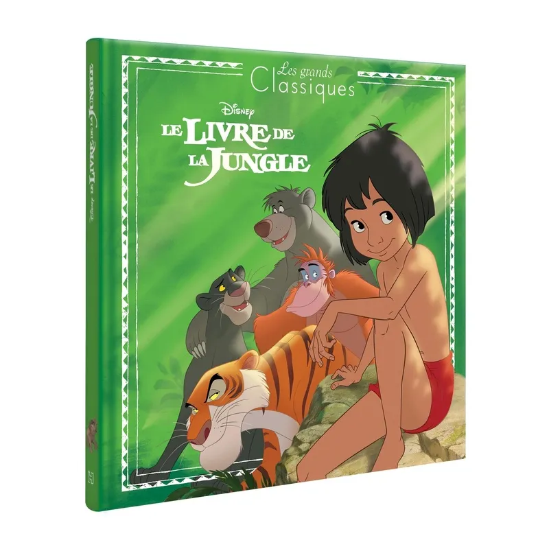 Le livre de la jungle - Disney - Disney Hachette - Grand format - ravate.com librairie reunion