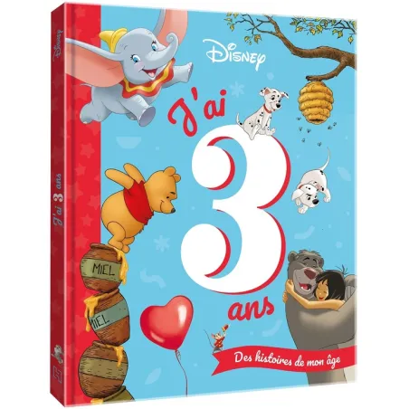 J'ai 3 ans des histoires de mon âge