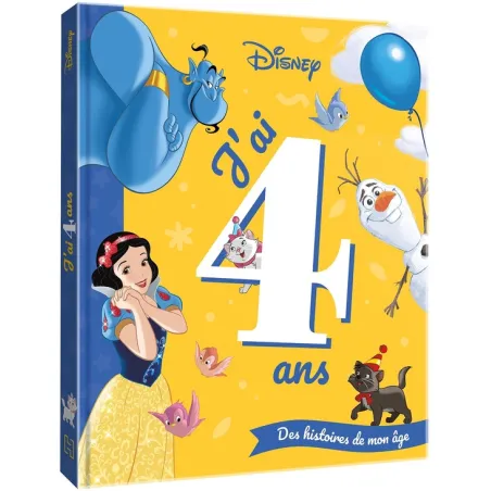 J'ai 4 ans des histoires de mon âge