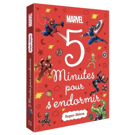5 minutes pour s'endormir : super-héros