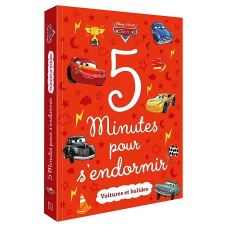 5 minutes pour s'endormir : Cars : voitures et bolides