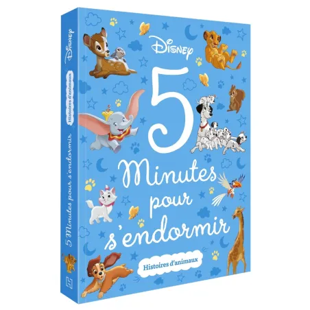 5 minutes pour s'endormir : histoires d'animaux