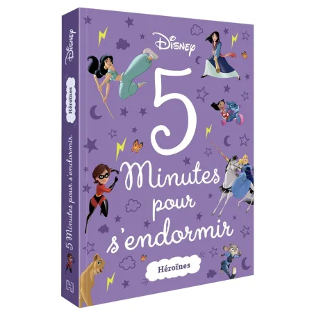 5 minutes pour s'endormir : héroïnes