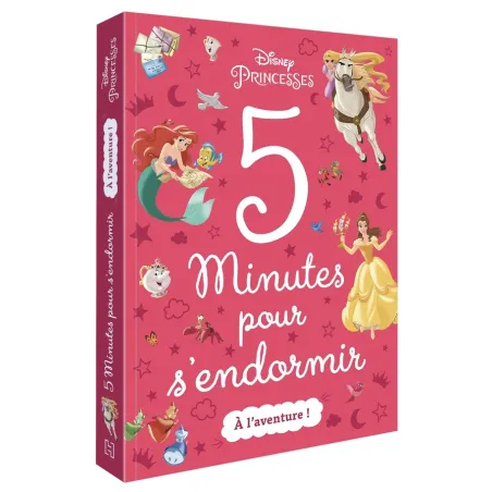 5 minutes pour s'endormir : Disney Princesses : à l'aventure !