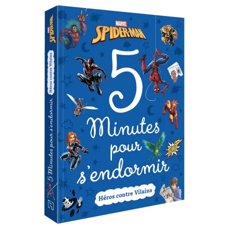 5 minutes pour s'endormir : Spider-Man : héros contre vilains