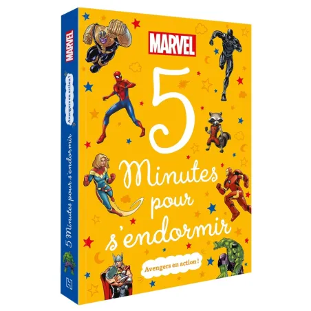 5 minutes pour s'endormir : Avengers en action !