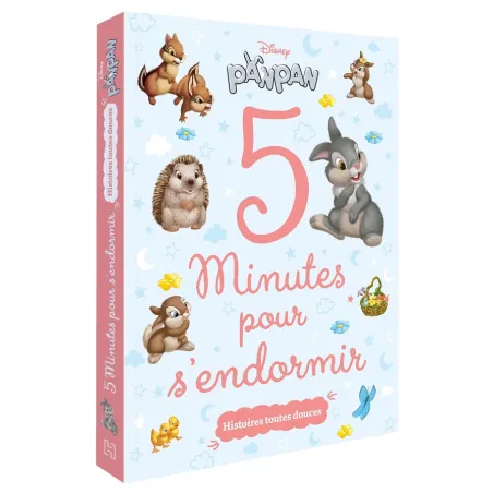 5 minutes pour s'endormir : Panpan : histoires de lapins