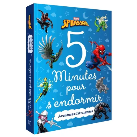 5 minutes pour s'endormir : Spider-Man : aventures d'araignées