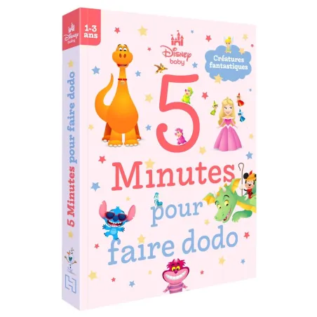 5 minutes pour faire dodo : Disney Baby : Créatures fantastiques