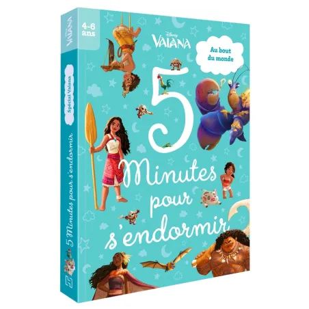5 minutes pour s'endormir : Disney Princesses : Spécial Vaiana