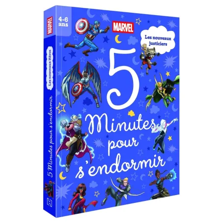5 minutes pour s'endormir : Les nouveaux justiciers