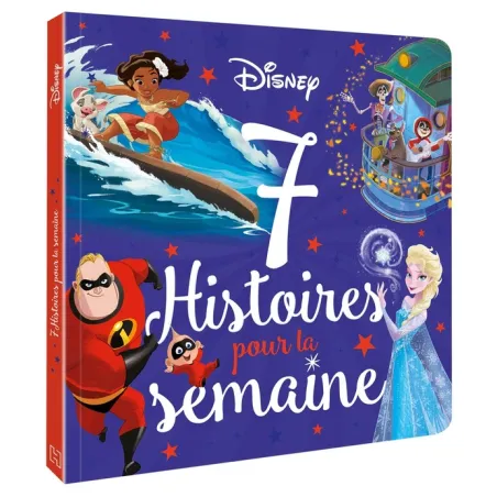 7 histoires pour la semaine : Disney classiques les héros à l'aventure