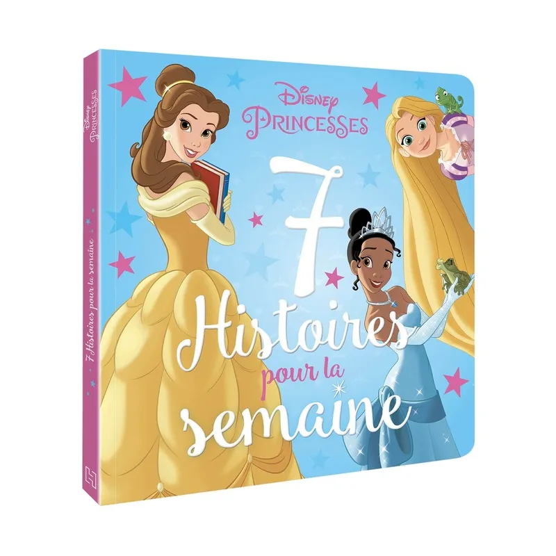 7 histoires pour la semaine : Disney Princesses - Disney - Disney Hachette - Grand format - ravate.com librairie reunion