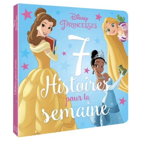 7 histoires pour la semaine : Disney Princesses