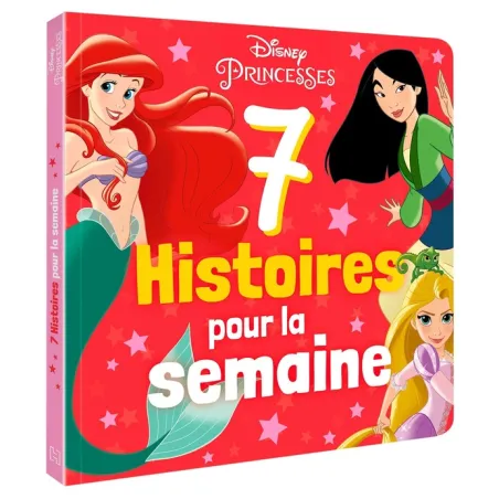 7 histoires pour la semaine : Disney Princesses