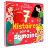 7 histoires pour la semaine : Disney Princesses - Disney - Disney Hachette - Grand format - ravate.com librairie reunion